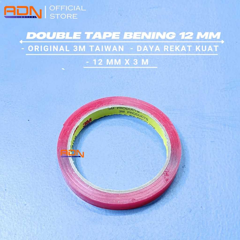 

ADN.in PEREKAT DOUBLE TAPE 3M BENING CLEAR 12mm Akrilik