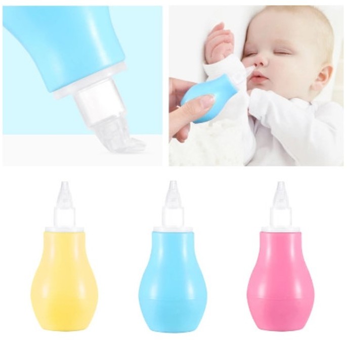 ALAT SEDOT INGUS BAYI NASAL ASPIRATOR BABY PIPET PENYEDOT INGUS BAYI ALAT SEDOT INGUS SILICON AMAN