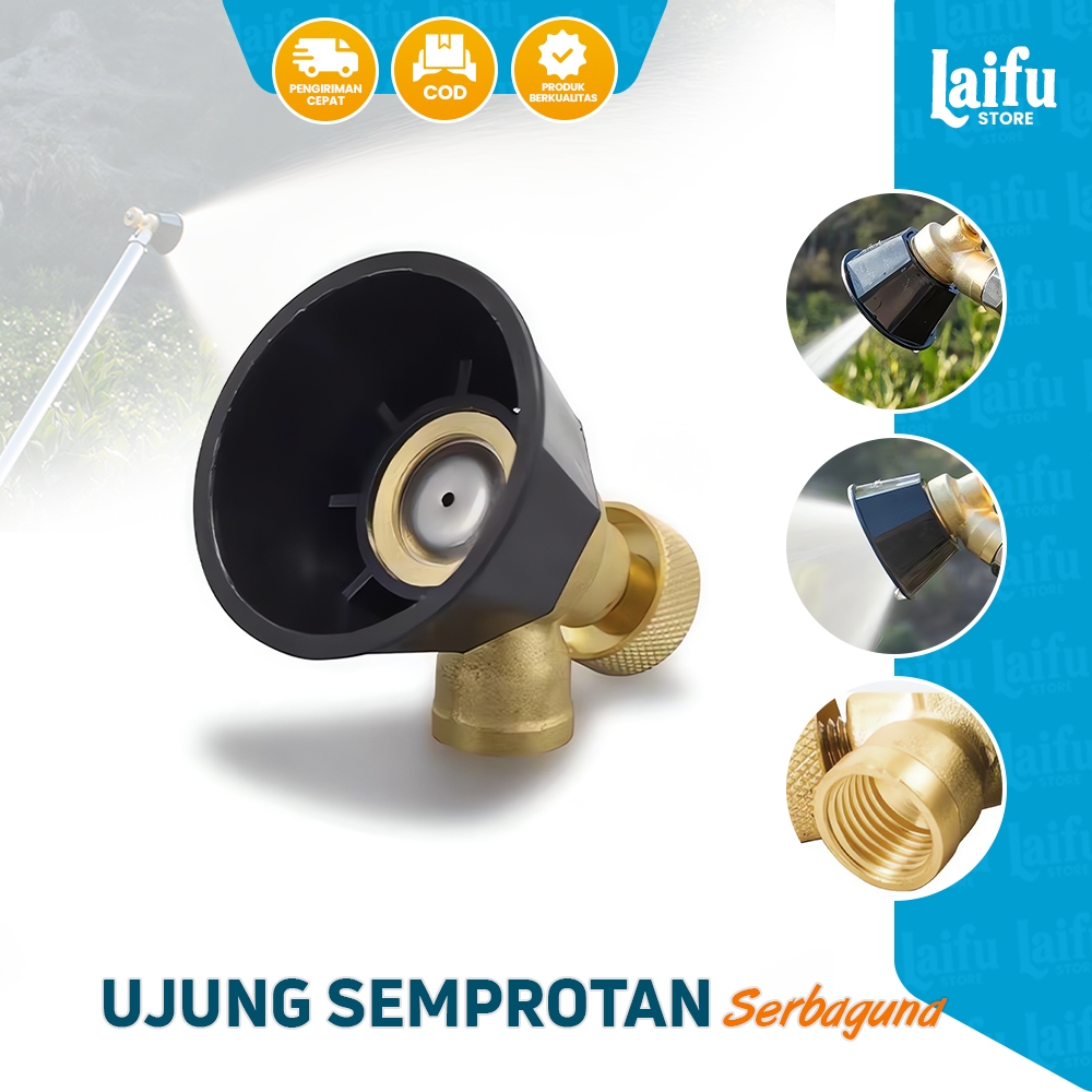 Alat penyemprot listrik dengan nosel bertekanan tinggi siklon hitam, pistol semprot khusus pertanian