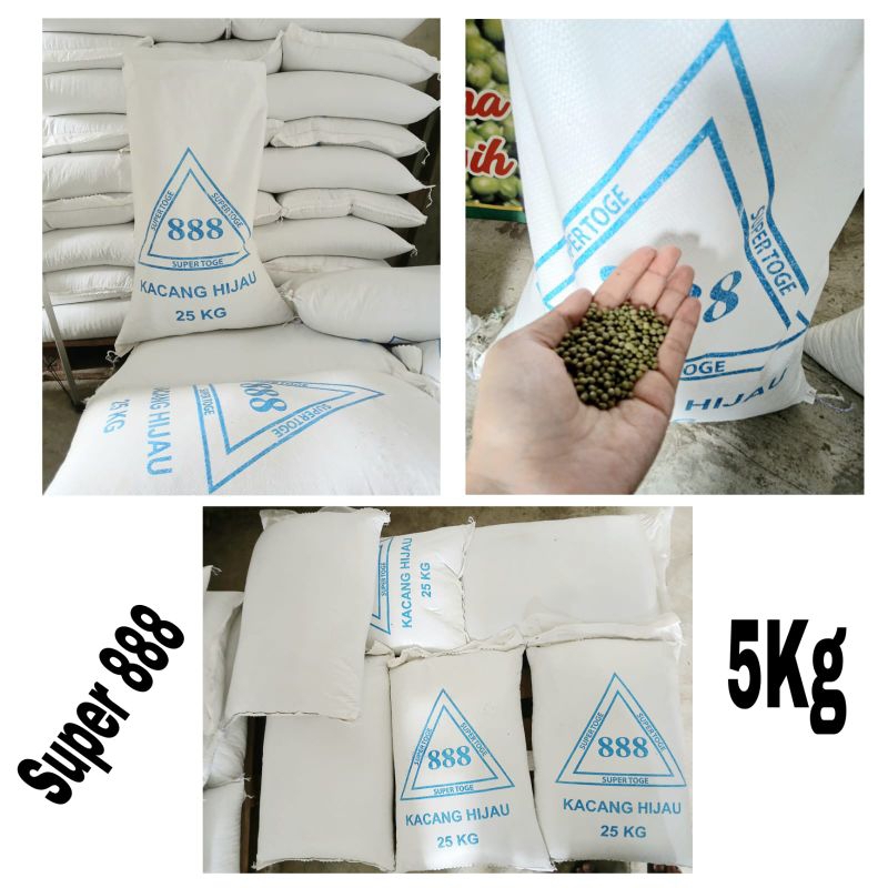 

Kacang Hijau Super 888 5Kg Untuk Tauge