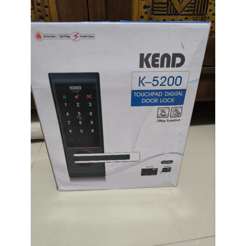 Kunci Electronik- Digital Door Lock KEND K-5200