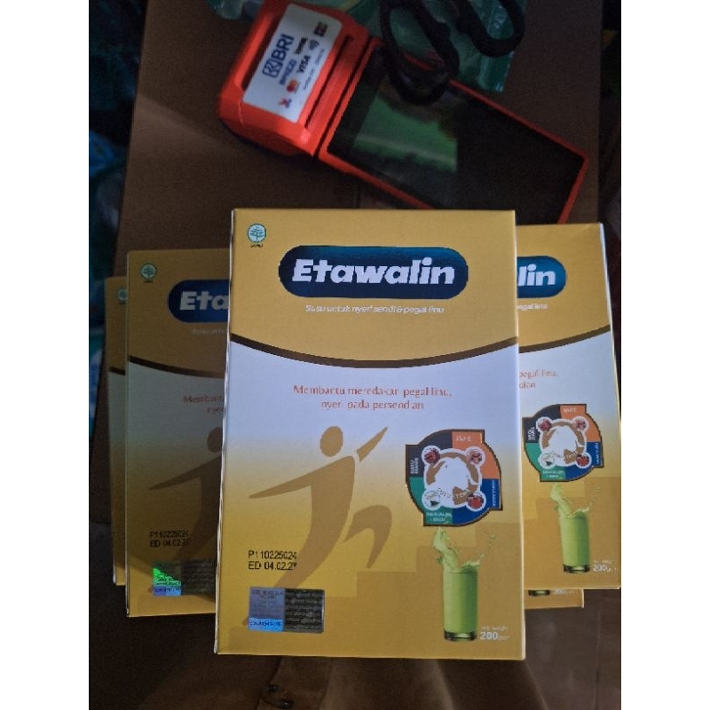 

Etawalin susu nyeri sendi dan linu