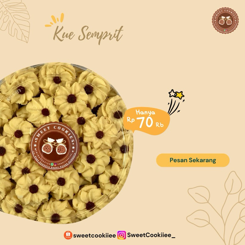 

Kue Semprit All Varian 500 gram