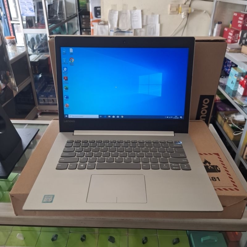 Laptop Lenovo Intel Core i3 Gen 6 Ram 8Gb Ssd 128Gb Like New