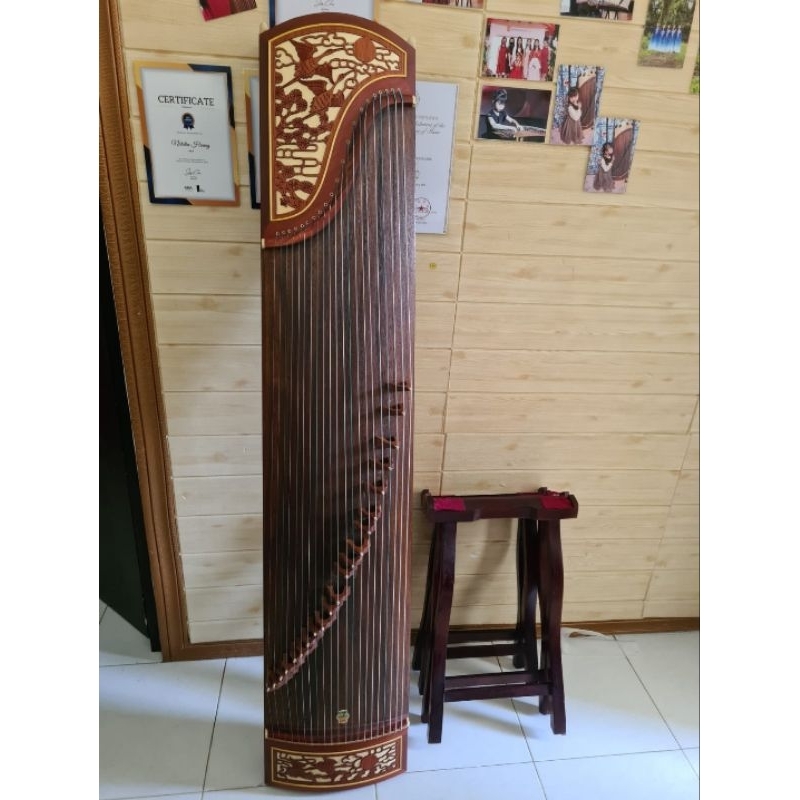 Guzheng Dunhuang 696/Kecapi China