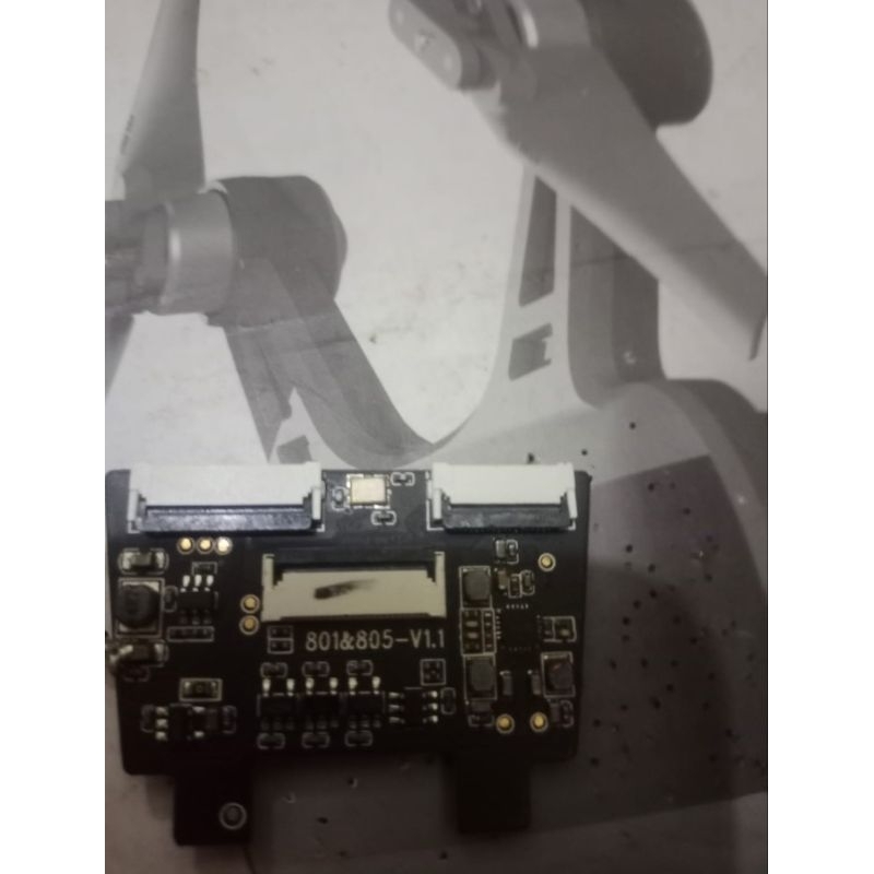 board gimbal jjrc X9P