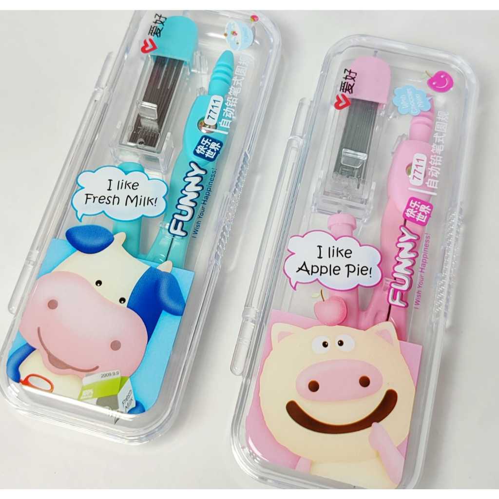 

Jangka Set / Compass Karakter 7711 Funny