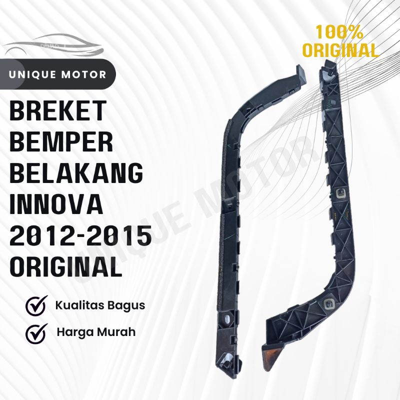 Breket Bemper Belakang Innova 2012-2015 Original