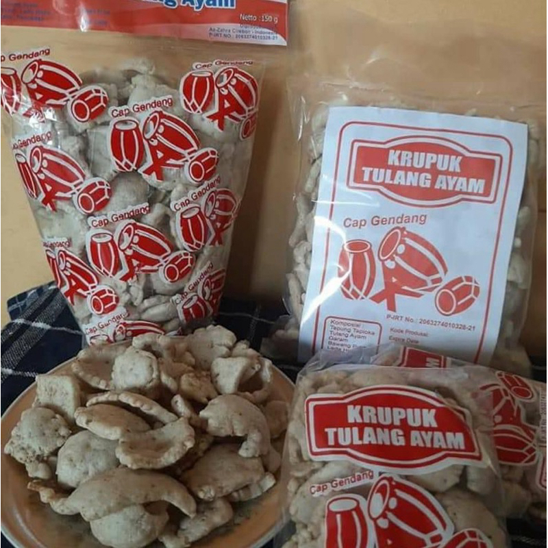 

KRUPUK TULANG AYAM CAP GENDANG