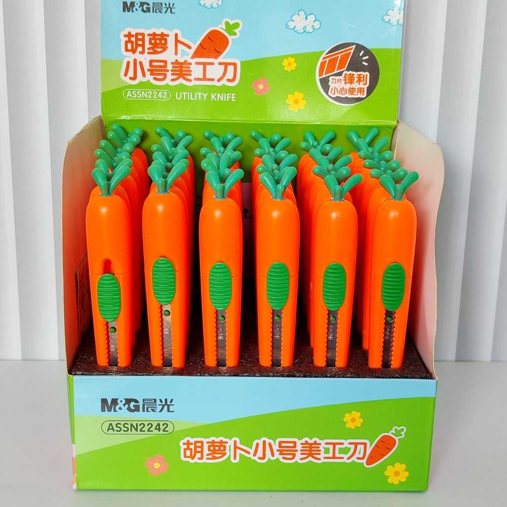 

Cutter Kecil Impsa ASSN2242 Pisau Serbaguna Carrot ( Satuan )