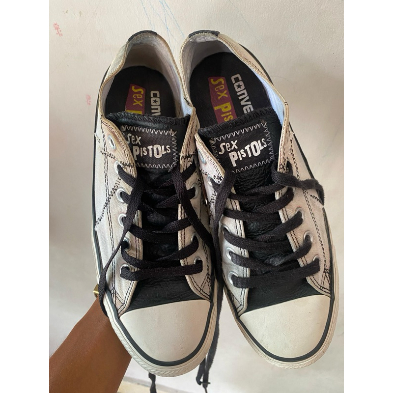 converse sex pistols size : 40