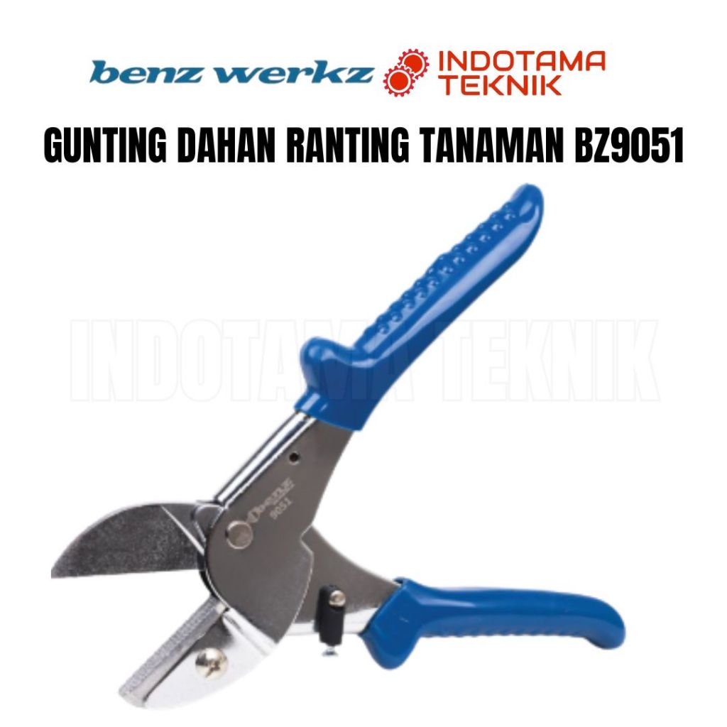 Gunting Dahan Ranting Tanaman BZ9051 / Pruning Shears Benz Werkz