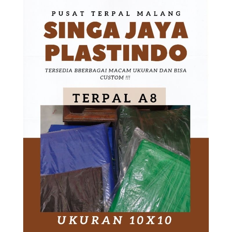 TERPAL A8 10X10 KOREA MURAH