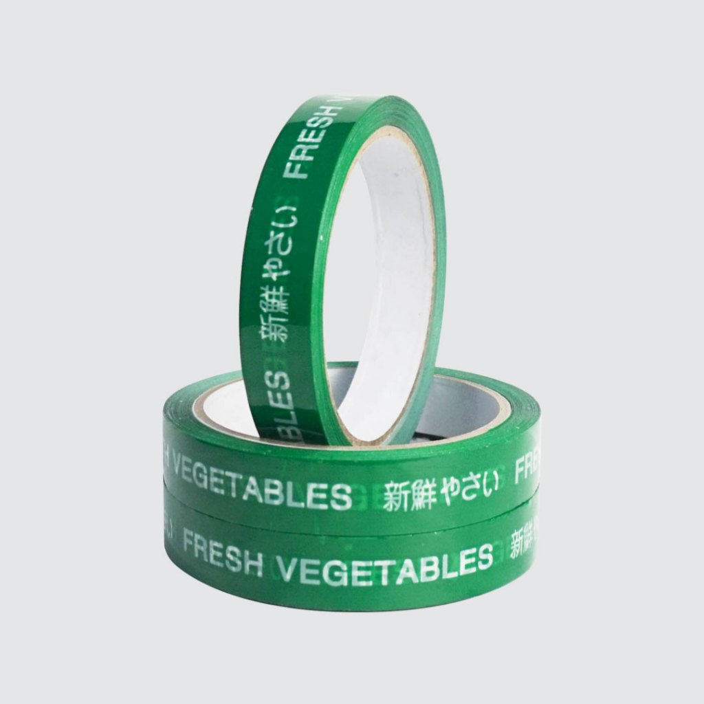 

HenJO Isolasi Fresh (Lakban Buah / Sayur) 18mm x 60 Yard 1 Slop Isi 8 Pcs/Roll Lakban Murah