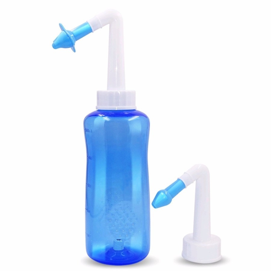 Botol Cuci Hidung 300 ML / Botol Cuci Hidung Biru