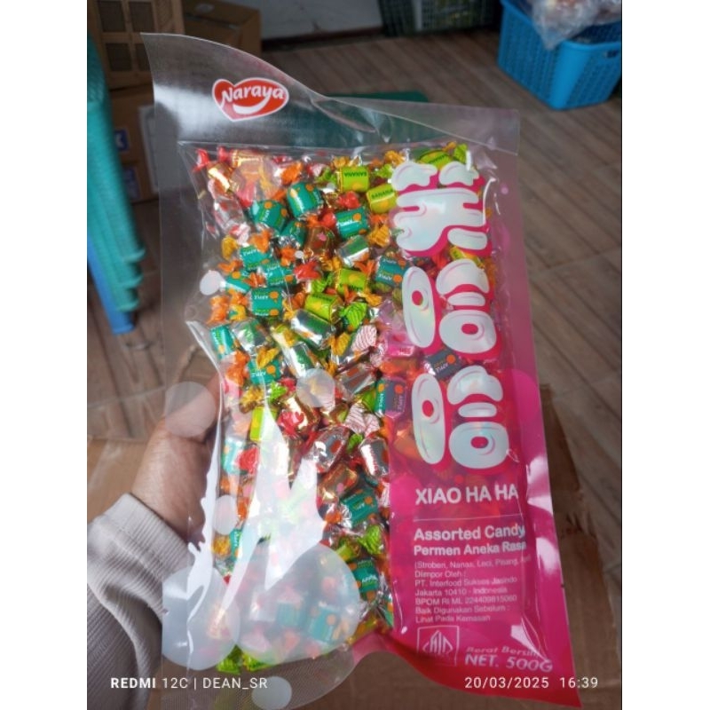 

PERMEN BUAH 1 BUNGKUS ISI -+200 PCS ENAK MURAH LAZIZ COCOK UNTUK CEMILAN HARIAN DAN LEBARAN KELUARGA HANYA BISA JNT PILIH JNT CECKOUT SENDIRI TIDAK BISA DIGABUNG DENGAN BARANG LAIN TERIMAKASIH CANDY LT