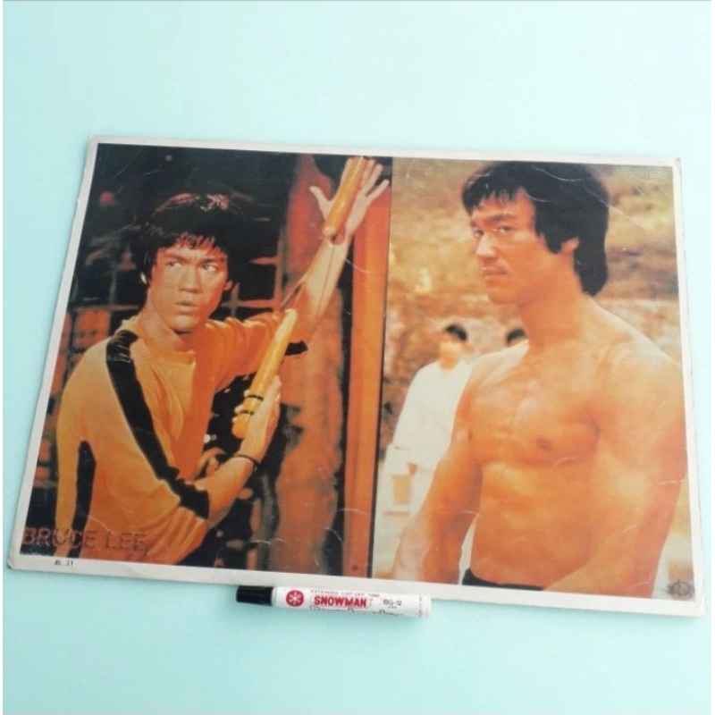 Poster Bruce Lee BL31