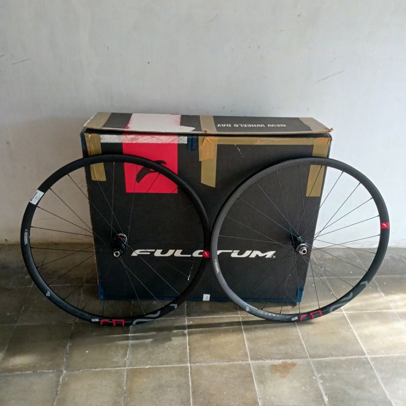 Wheelset fulcrum racing 5 disc c17
