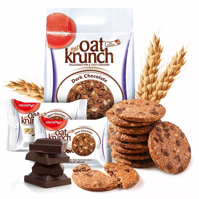 

Munchys Oat Krunch Dark Chocolate 390g [15 pcs x 26g]