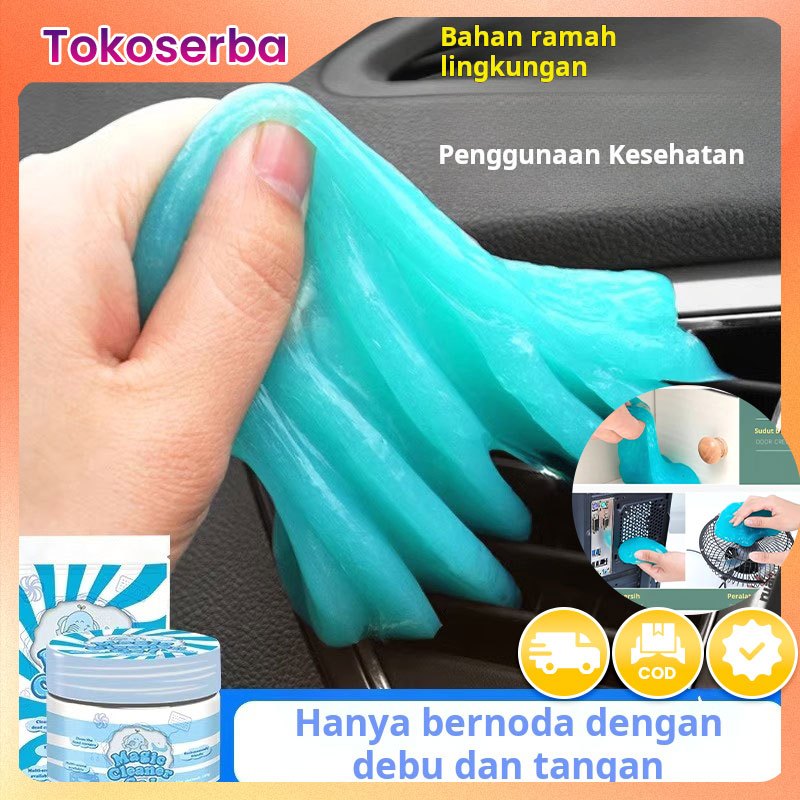 Pembersih lem lembut pembersih saluran udara interior mobil lem lembut mobil multifungsi rumah tangg