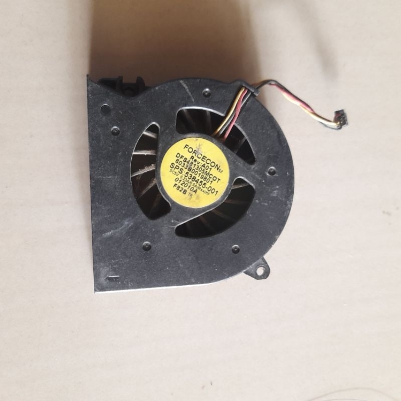 Fan bawaan Laptop Compaq 420