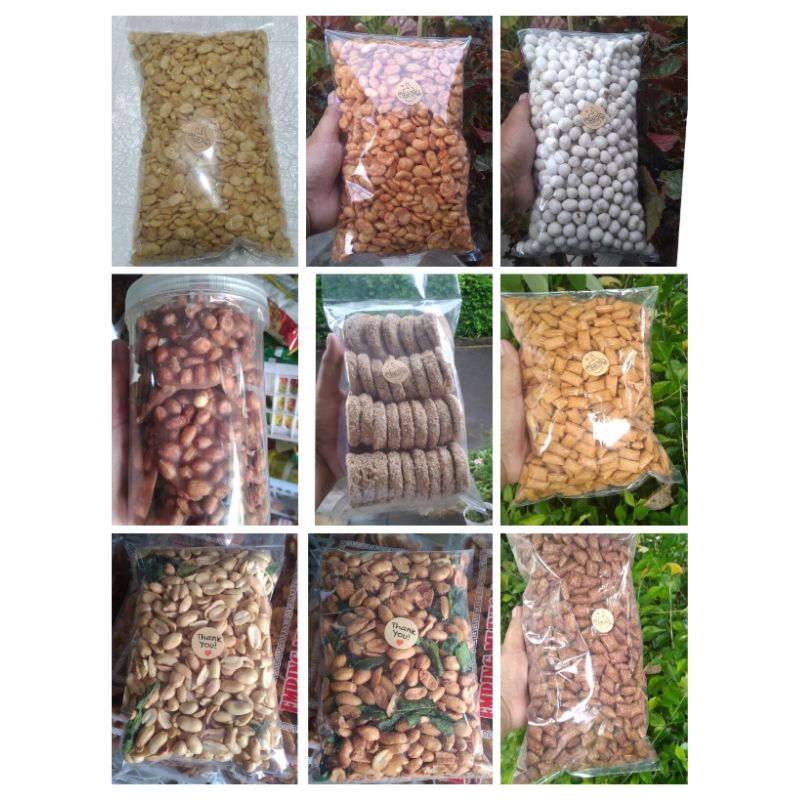 Gula Kacang Toples / permen jadul / permen gula kacang