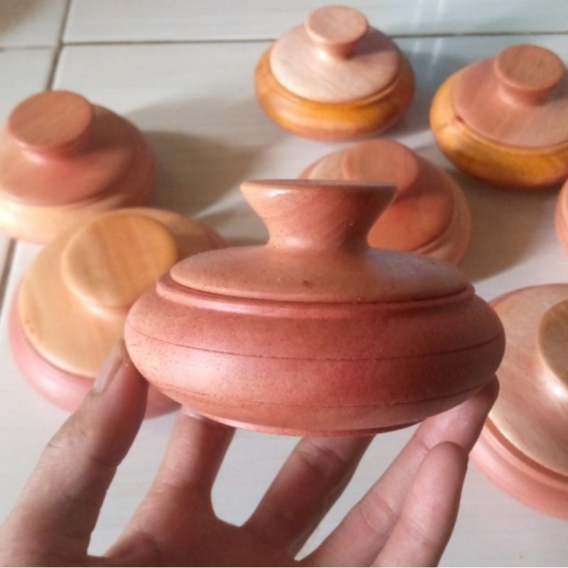 cetakan donat kayu mangkuk/cetakan donat kayu