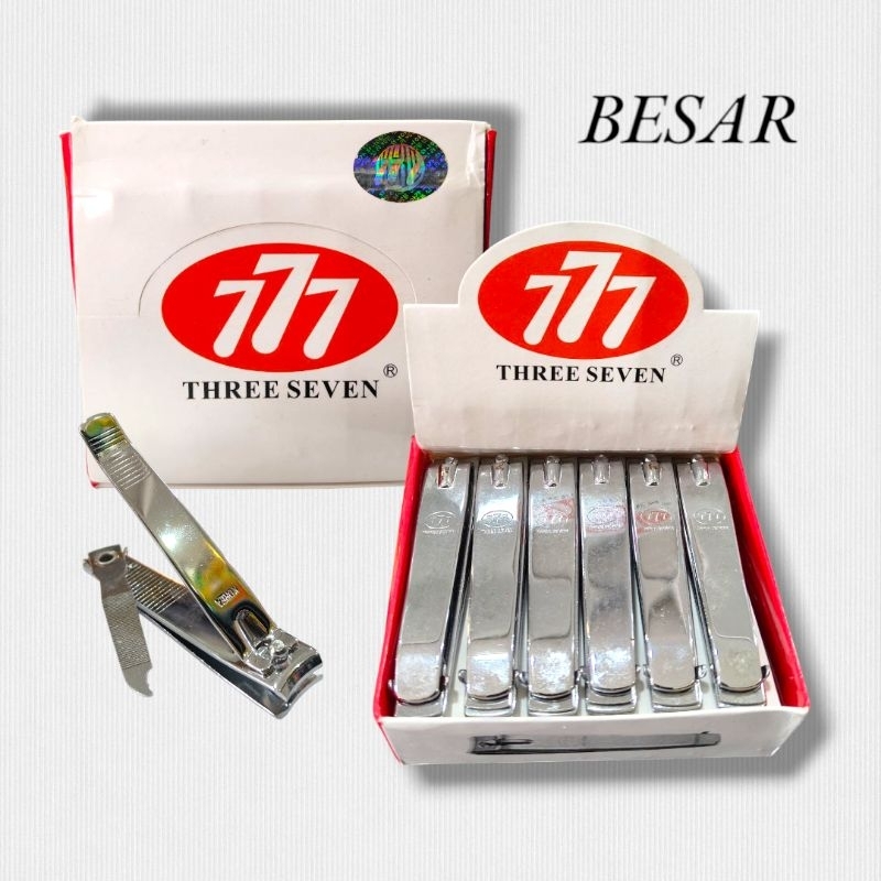 

GUNTING KUKU / GUNTING KUKU BIASA / GUNTING KUKU MURAH / THREE SEVEN 777