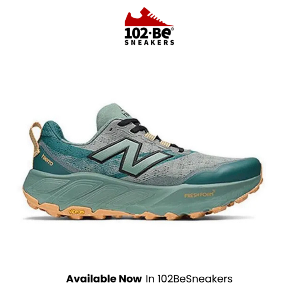 Sepatu NB RunningFresh Foam X Hierro v9 Men's Running Shoes - Olive Original