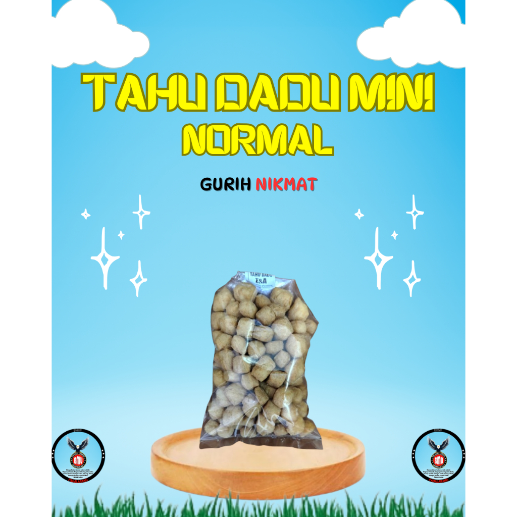

Tahu Dadu Paket PREMIUM - By SEBLAK BAGENYEL