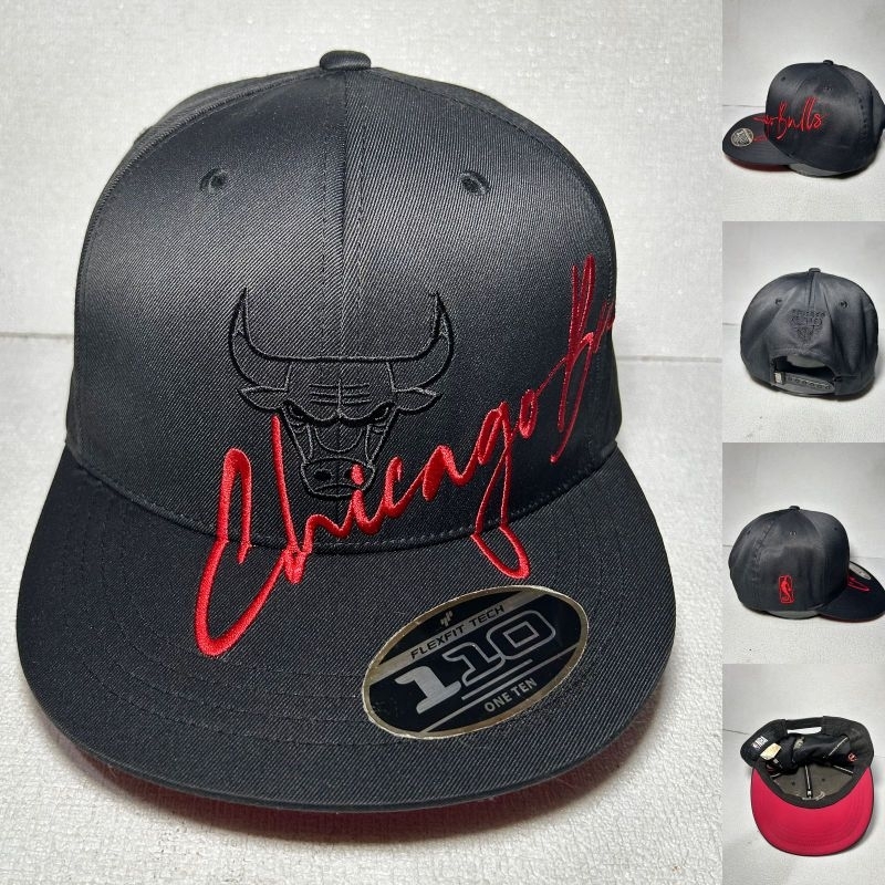 Topi  chicago bulls second original