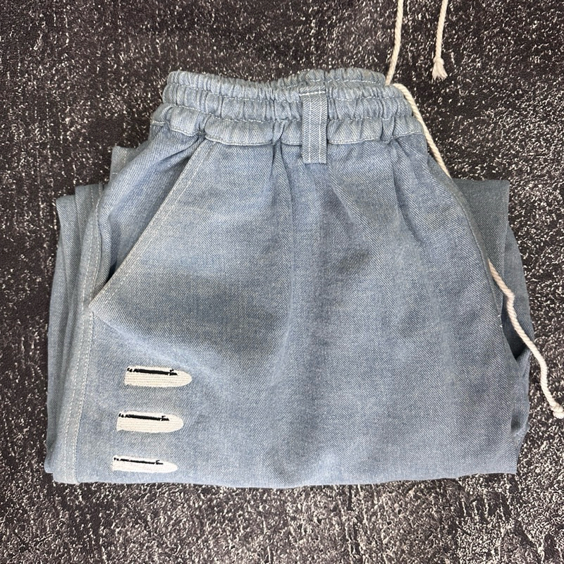 pants m3ndo peluru blue