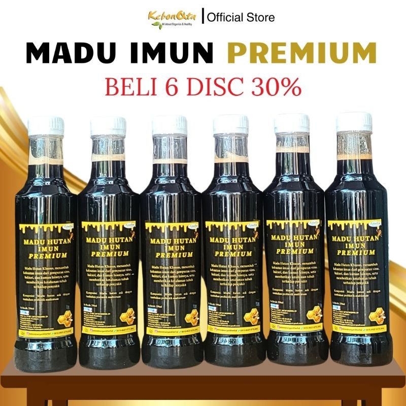 

MADU HUTAN IMUN KEBONQTA BELI 6 DISKON 30%