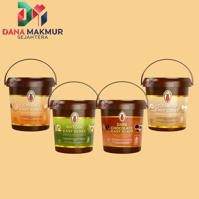 

COKLAT TULIP EASY GLAZE 1 KG