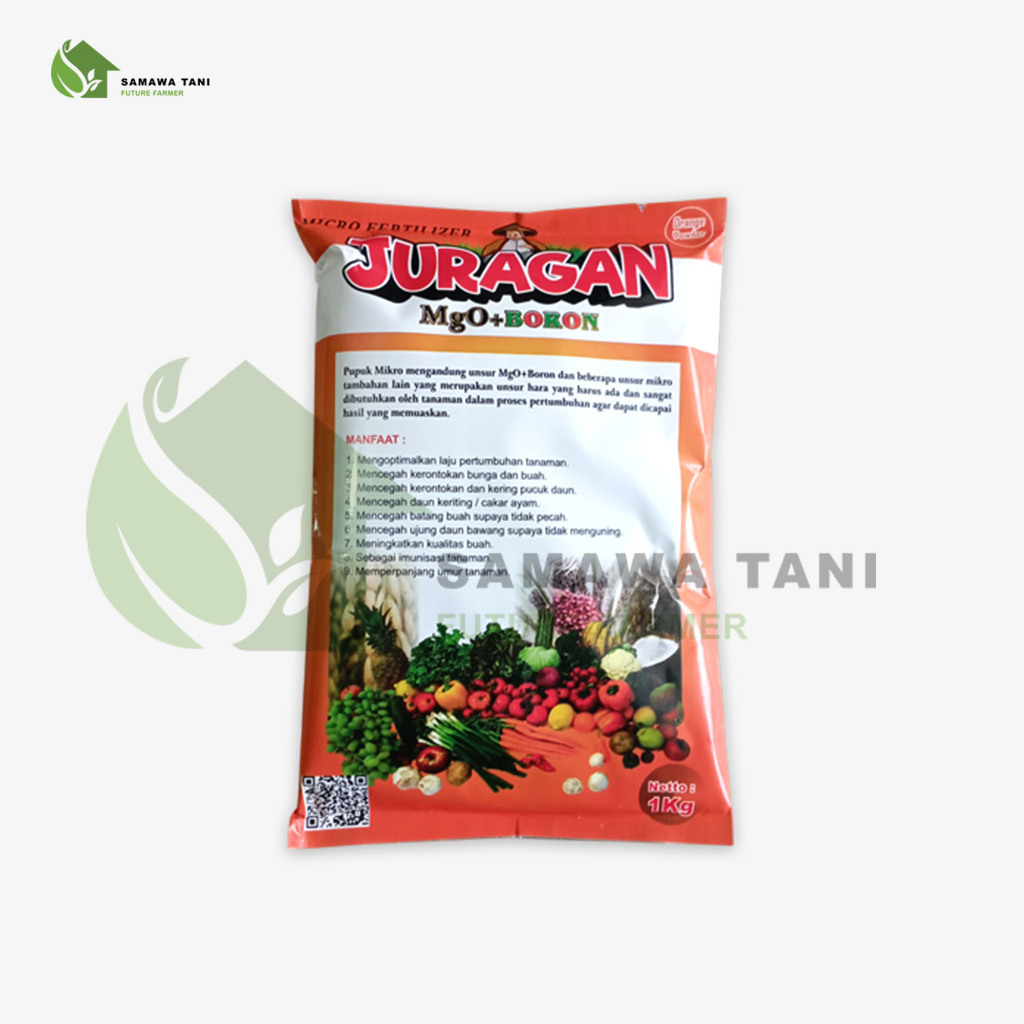Juragan Boron Plus MgO 1 kg Pupuk