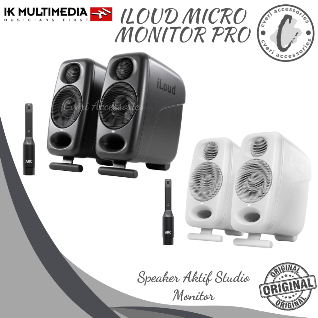 IK Multimedia Speaker iLoud Micro Monitor Pro Speaker Aktif Studio Monitor