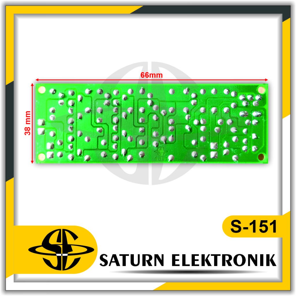 Rumahleha Kit Pemancar Fm 1000 Mw S-151 Berkualitas Saturn Elektronik