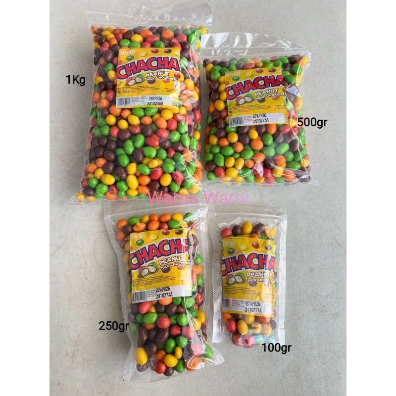 

Chacha Nut 100gr - 500gr || Snack Repack ORIGINAL Cemilan Coklat Murah