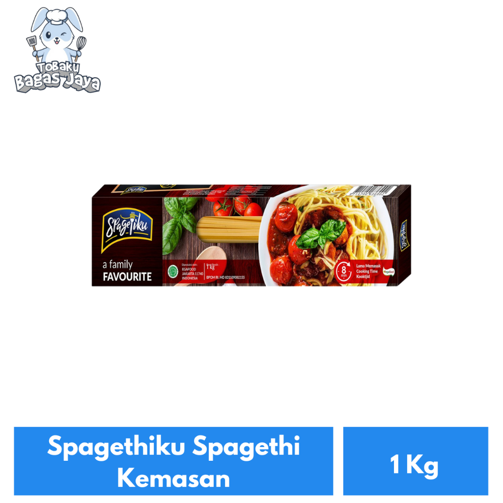 

Spagethiku Spagethi Kemasan 1 Kg