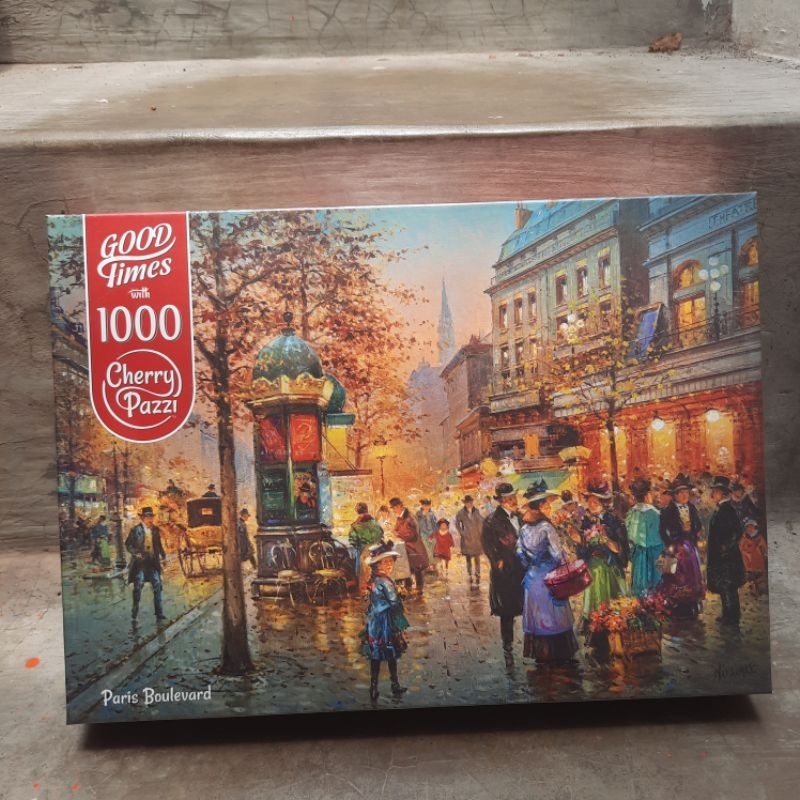 Cherry Pazzi - Paris Boulevard 1000 pcs Jigsaw Puzzle