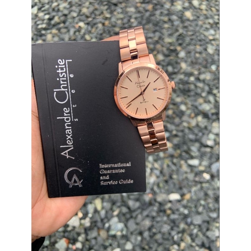 Alexandre Christie Original cewek 1007