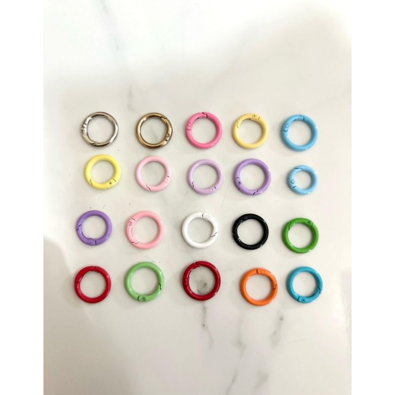 RING O RING BULAT BEST QUALITY PREMIUM RING BUKA TUTUP KAIT GANTUNGAN KUNCI 24mm dan 20mm