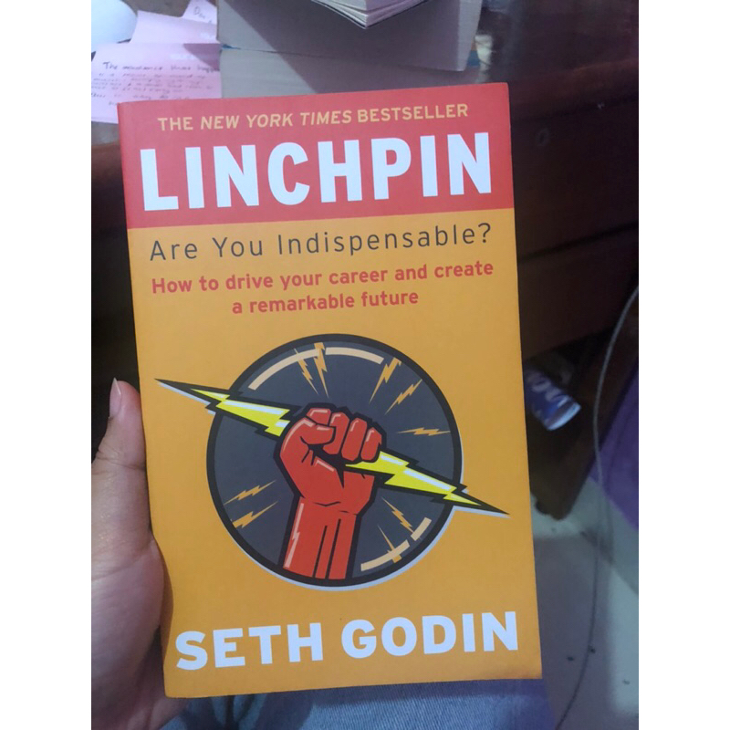 Preloved - Linchpin Seth Godin