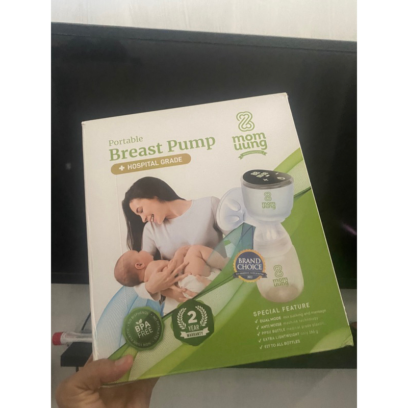 Preloved pompa asi mom uung