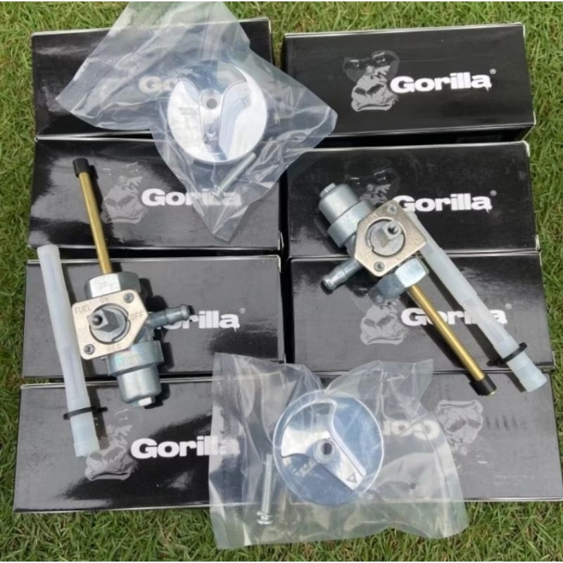 KERAN KRAN BENSIN TIGER REVO IMPORT GORILA PNP CB GL PRO GL100 MP