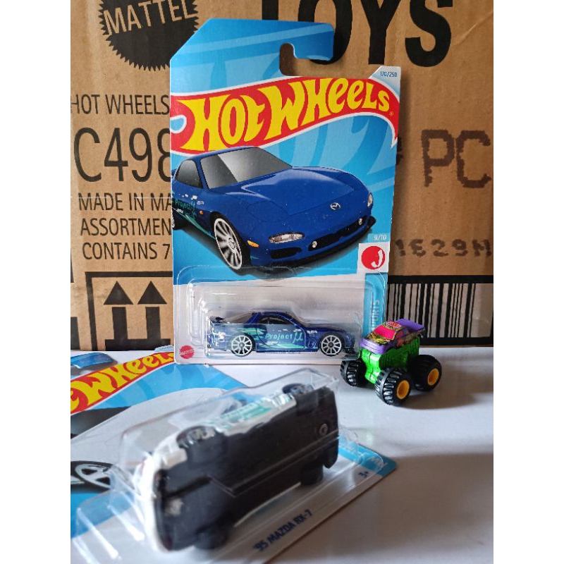 Hot Wheels '95 MAZDA RX-7