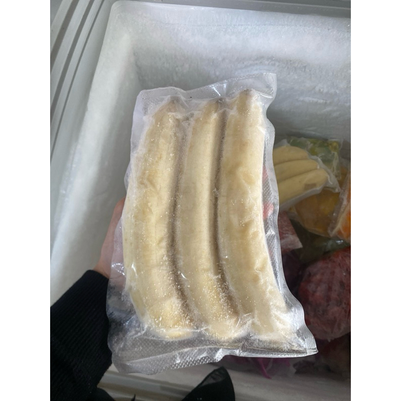 

Pisang frozen