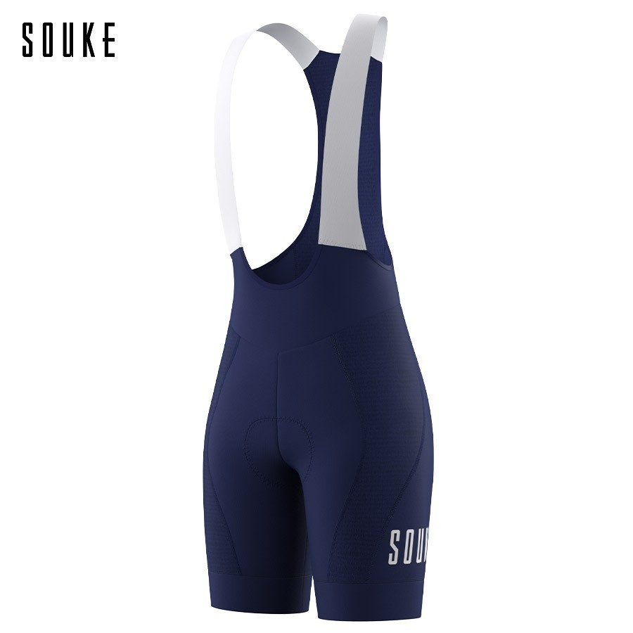 Celana Bib Sepeda SOUKE SPORTS BS1606 Men's Bib Shorts Roadbike