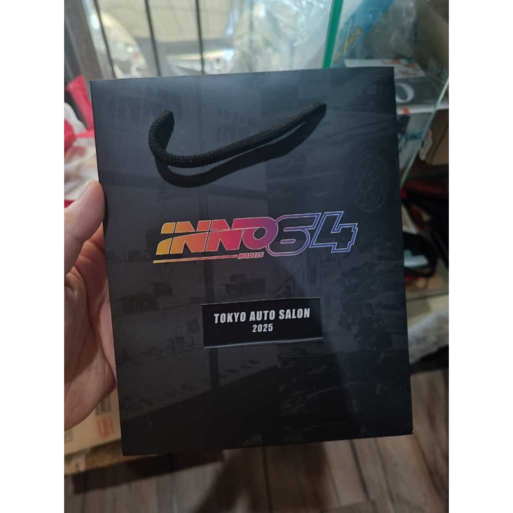 

Inno 64 Models Mini Paper Bag Tokyo Auto Salon 2025 Exclusive