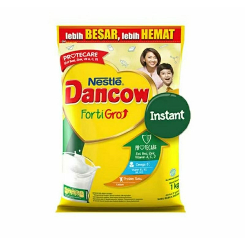 

NESTLE DANCOW INSTANT DAN FULL CREAM 1 KG & 780 GR